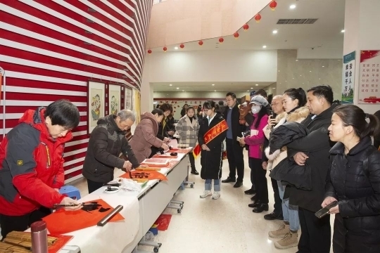 【网络中国节】文化“赶集”增年味儿 济南市文化馆35场次惠民活动等你来