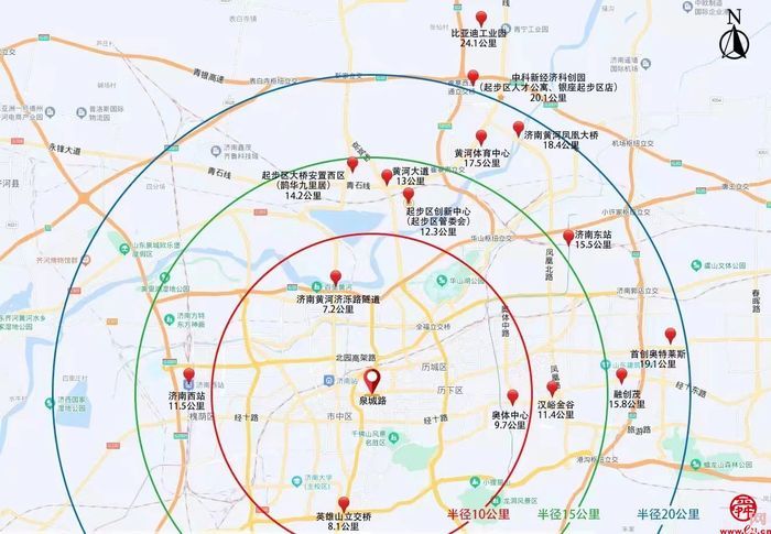 济南起步区到底有多远？看完这篇文章就明白啦！其实……