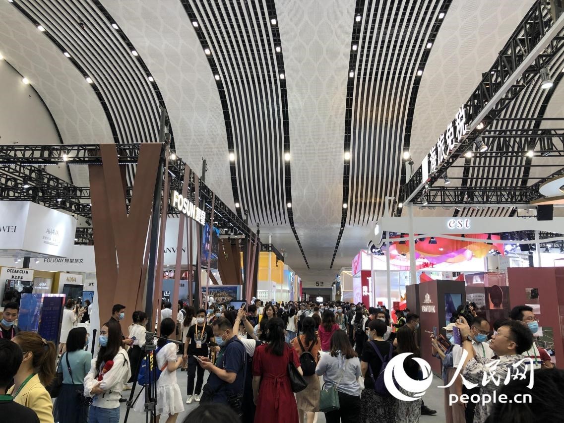 聚焦消博会：共享中国机遇 共助美好生活