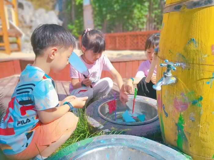 认识最“燃”的节气，这所幼儿园这样教给孩子