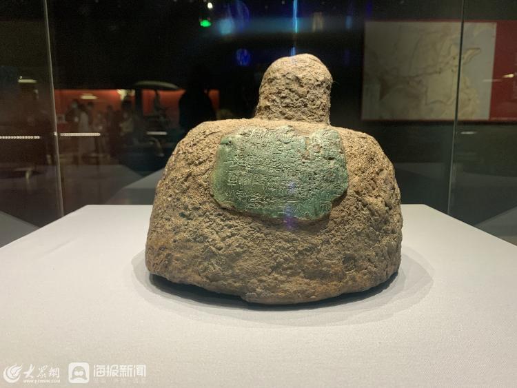 下周二，来山东博物馆看彩色兵马俑