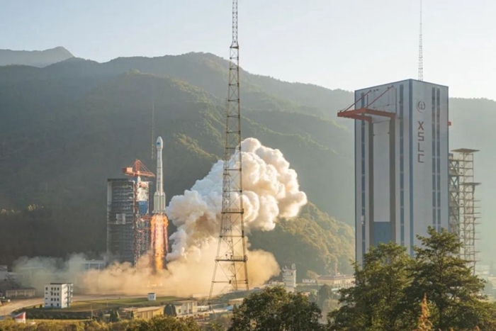 天上的星星参北斗，中国滴！