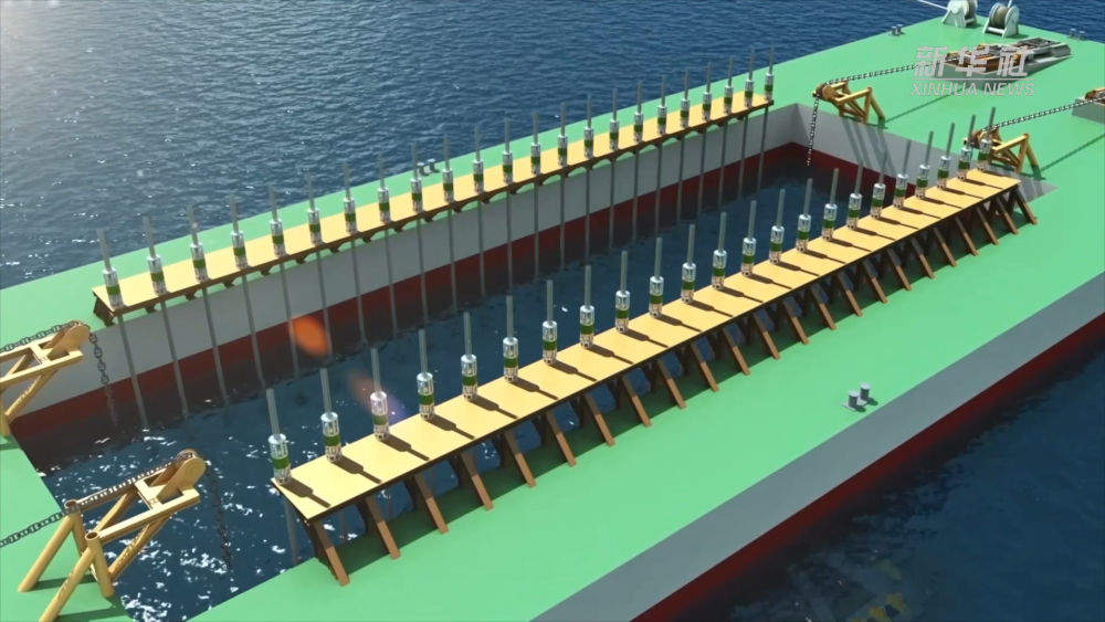 3分钟!带你看百年古船非接触整体迁移技术