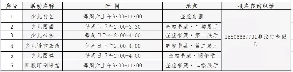 濟南各大場館近期活動詳單！非常豐富還都免費！