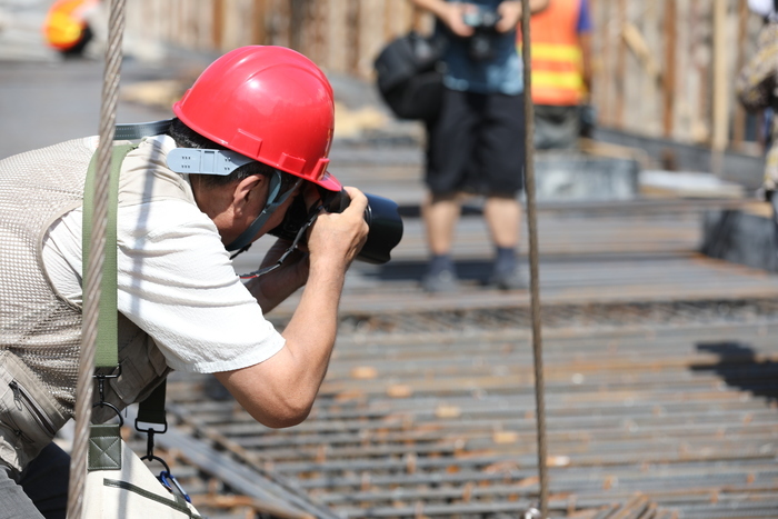 济南交通摄影视频大赛：第二期采风聚焦世纪大道工程