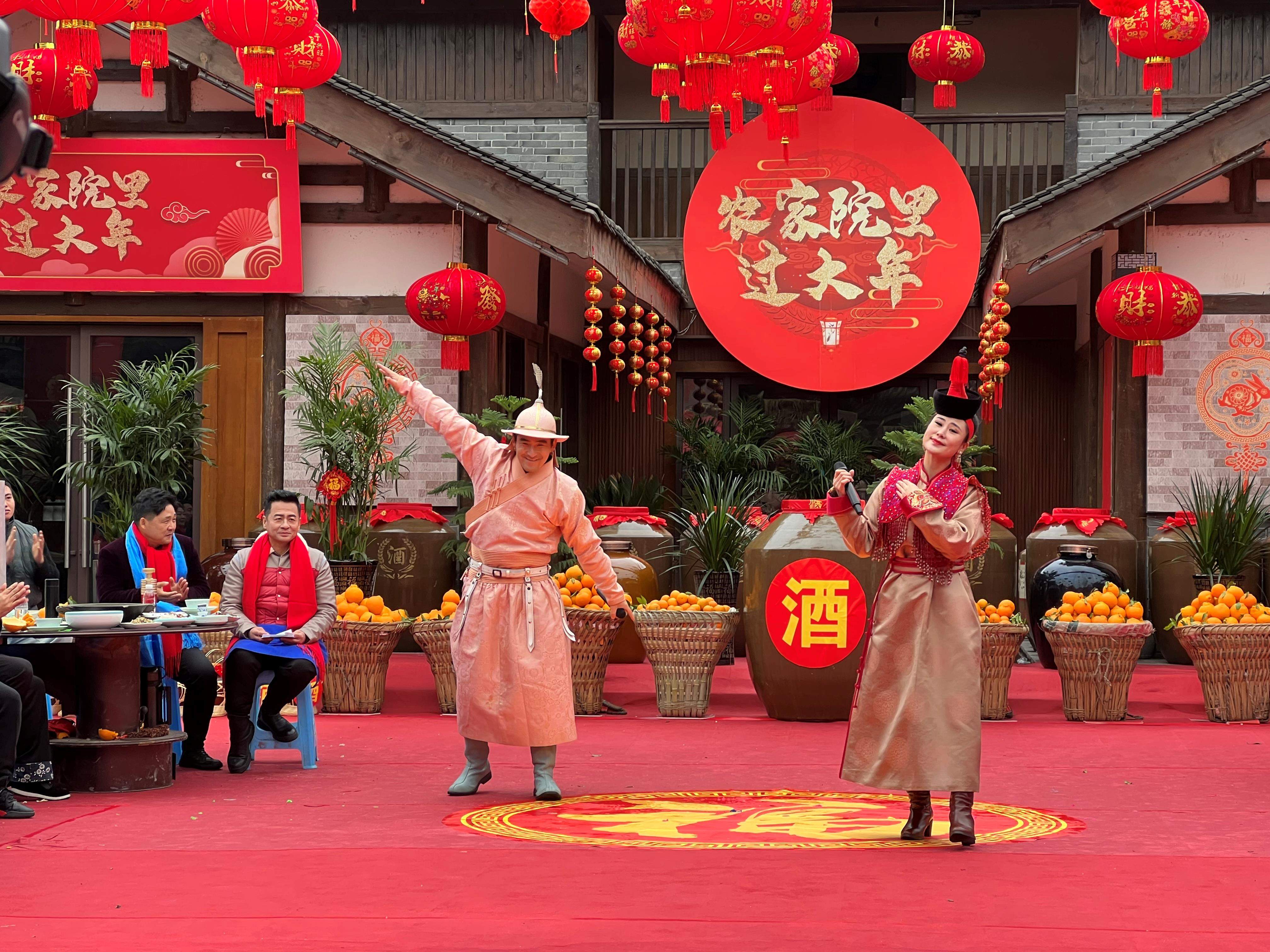 《农家院里过大年》：在乡土乡情中感受欢乐中国年