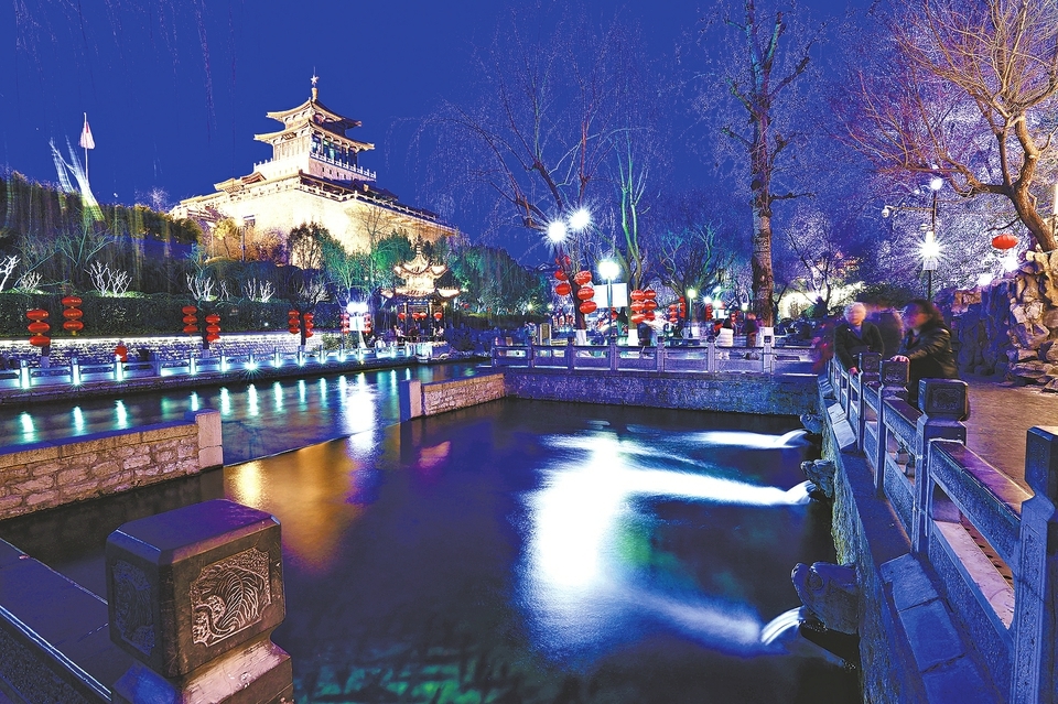 多彩活动闹元宵