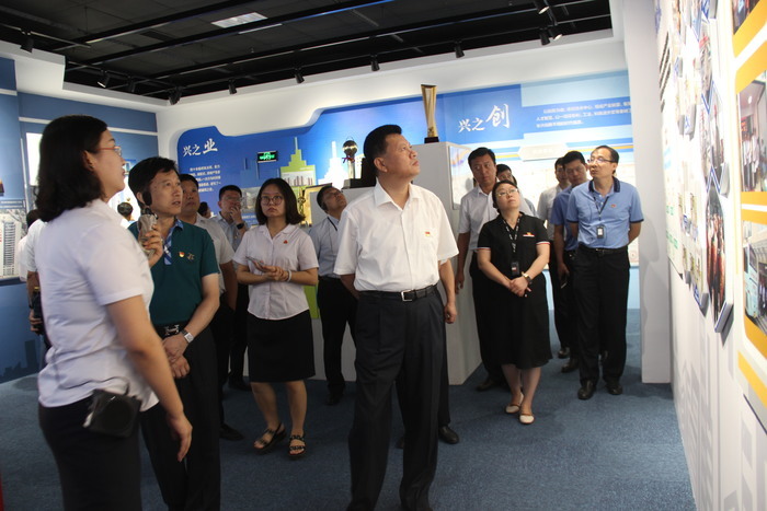 百名青年记者走基层丨2019年全区半年党建观摩评议活动第一站-归德站