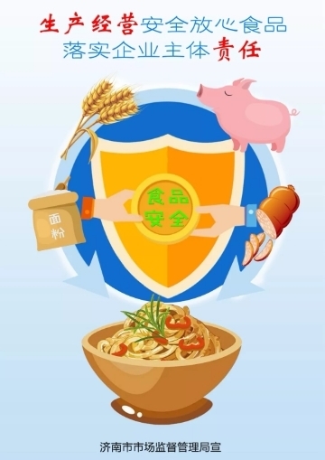 整治食品安全联合行动 济南推出系列公益广告