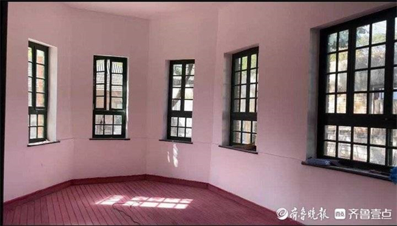 济南百年老街上新街“上新”， 多座老建筑换新颜