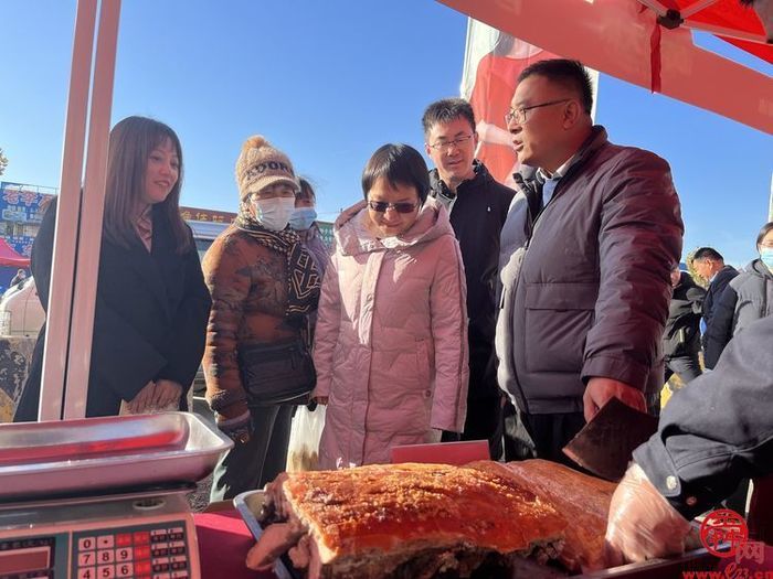 满街烟火气，章丘有“好品”  济南市黄河大集暨章丘区“好品山东”下乡活动举行