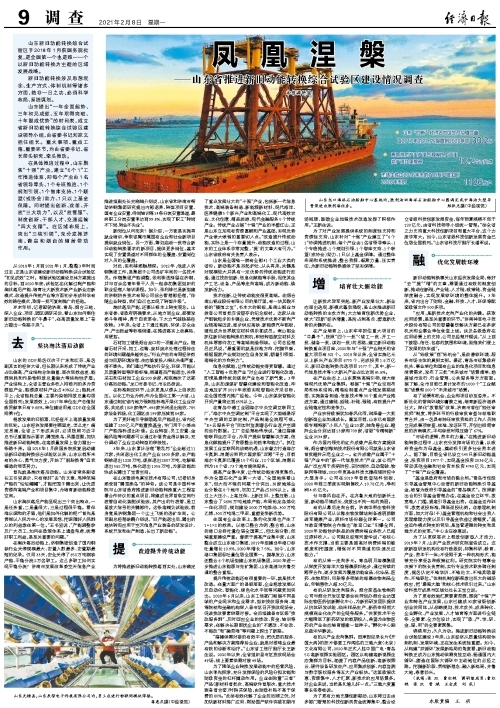 凤凰涅槃—山东省推进新旧动能转换综合试验区建设情况调查