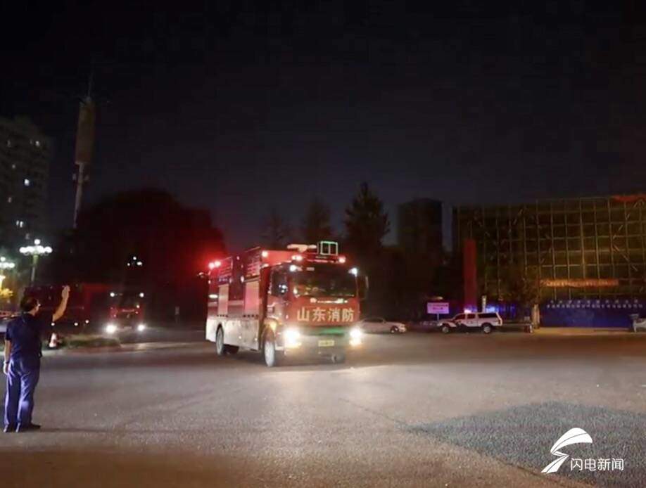归来！山东消防完成增援河北防汛救灾排涝任务