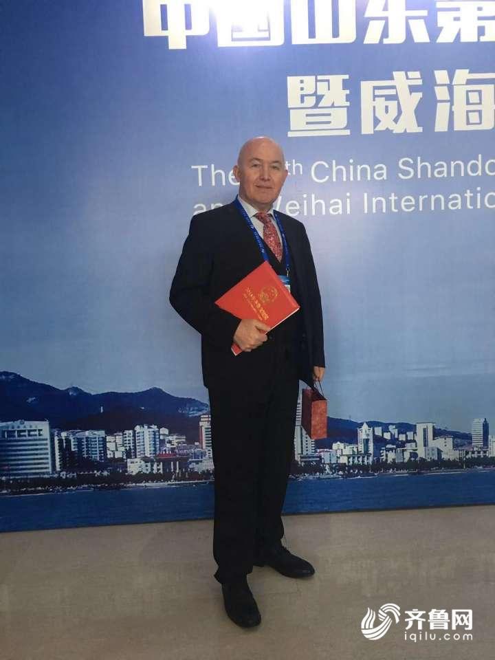 山东友城40年｜“山东省荣誉公民”弗拉基米尔特兹亚：专注为山东高校培养国际化人才