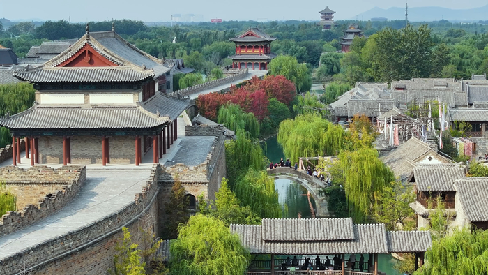 明水古城：属于济南的“江南水乡”