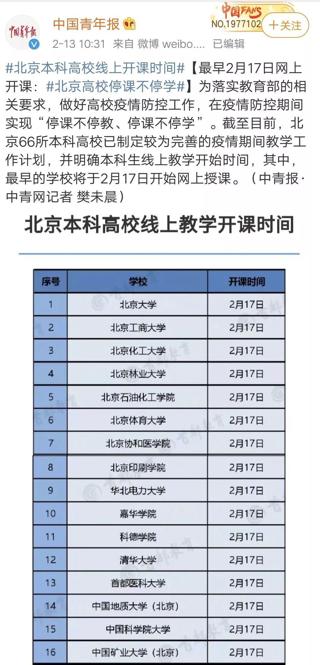 高校新学期开课了！看看“主播”的硬核装备，还有学校送流量！