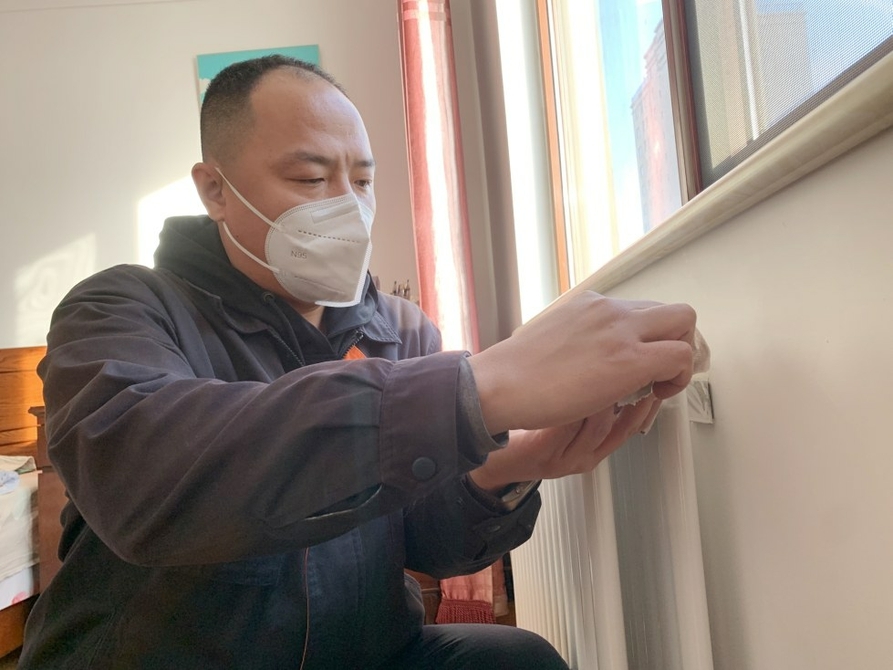 “温暖”在奔跑——供暖管家忙碌的一天