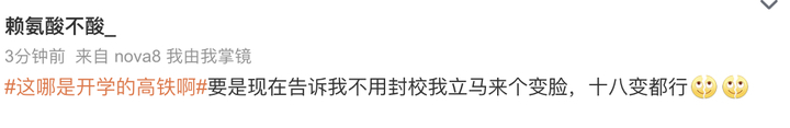 网友发现奇特现象：开学季的高铁车厢异常安静，也没人玩手机