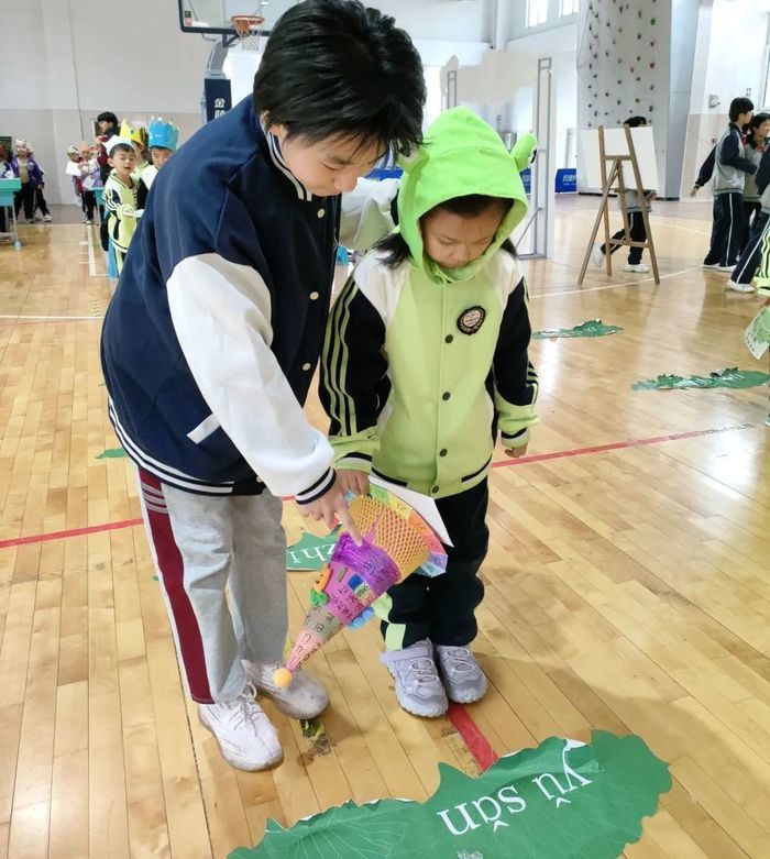 考试变游戏 来看看历城区祥泰实验学校的一年级拼音趣味闯关