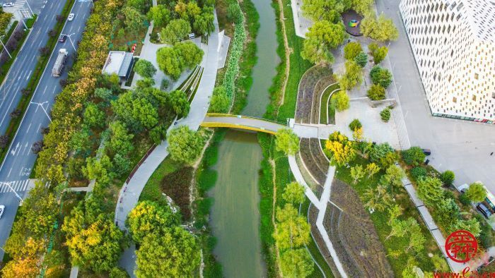 建成8处游园，打造6.53公里绿道……槐荫晒出“绿色”幸福账单