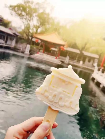 趵突泉文创雪糕热销，一天卖出5000支！大明湖雪糕即将上市