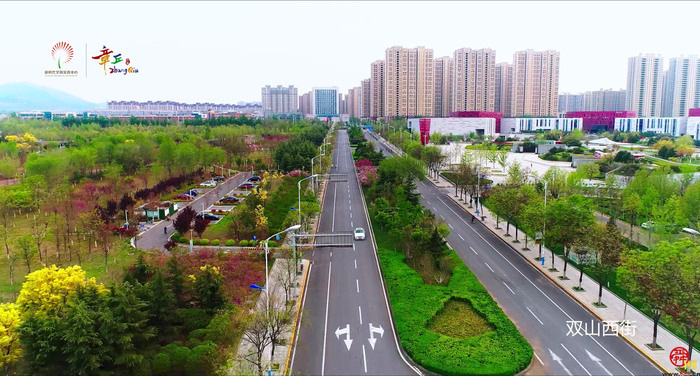 【小康路上 奋斗有我】公园里瞰小康⑤花漾街区