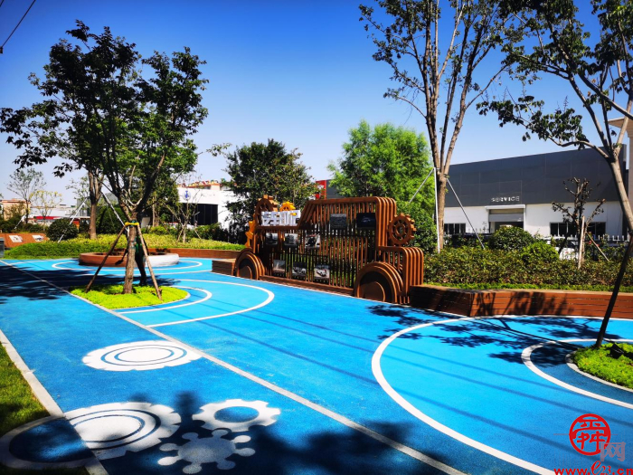 建成8处游园，打造6.53公里绿道……槐荫晒出“绿色”幸福账单