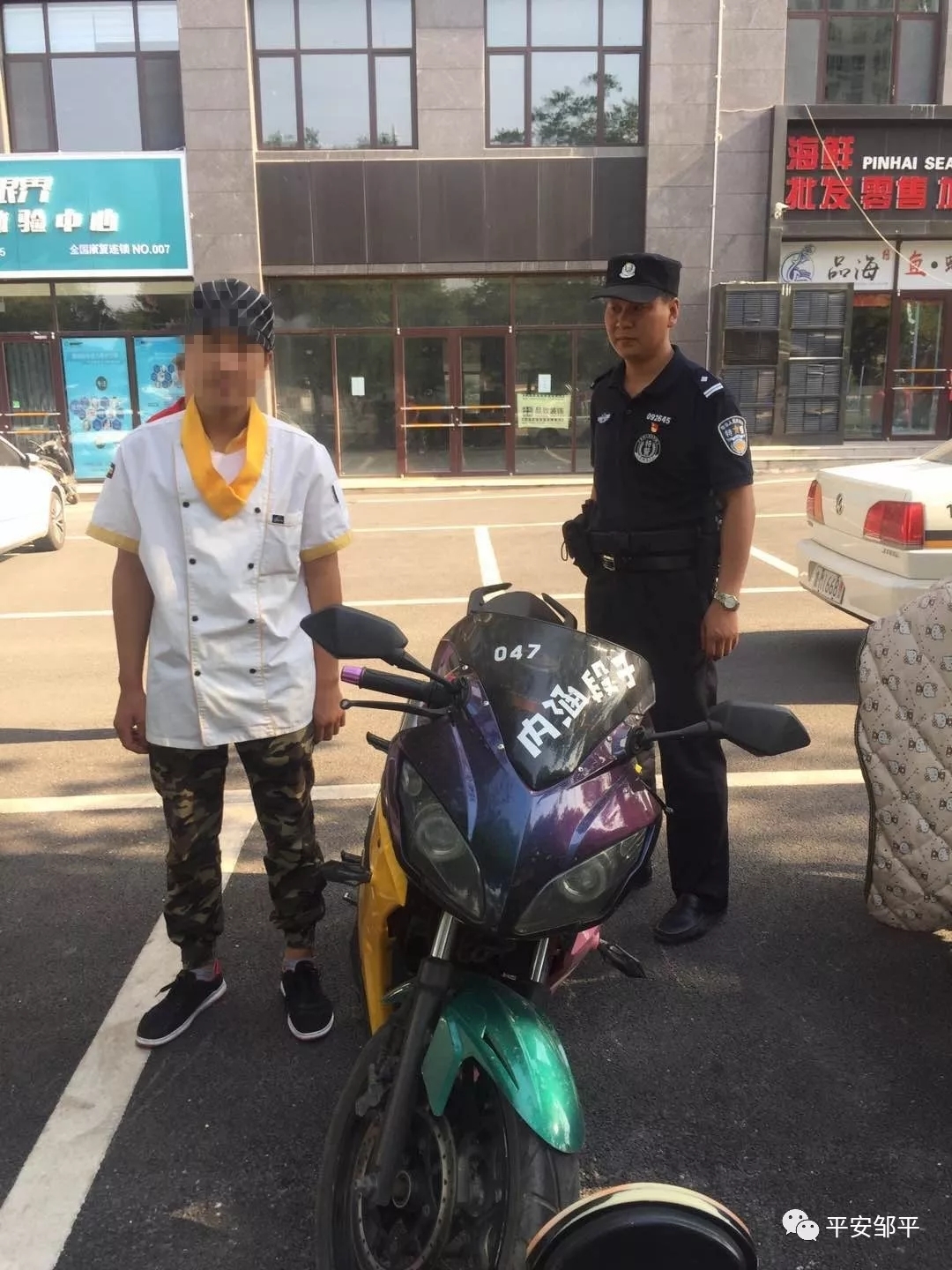 一次抓获14人！邹平一批“炸街党”被警方严厉查处！