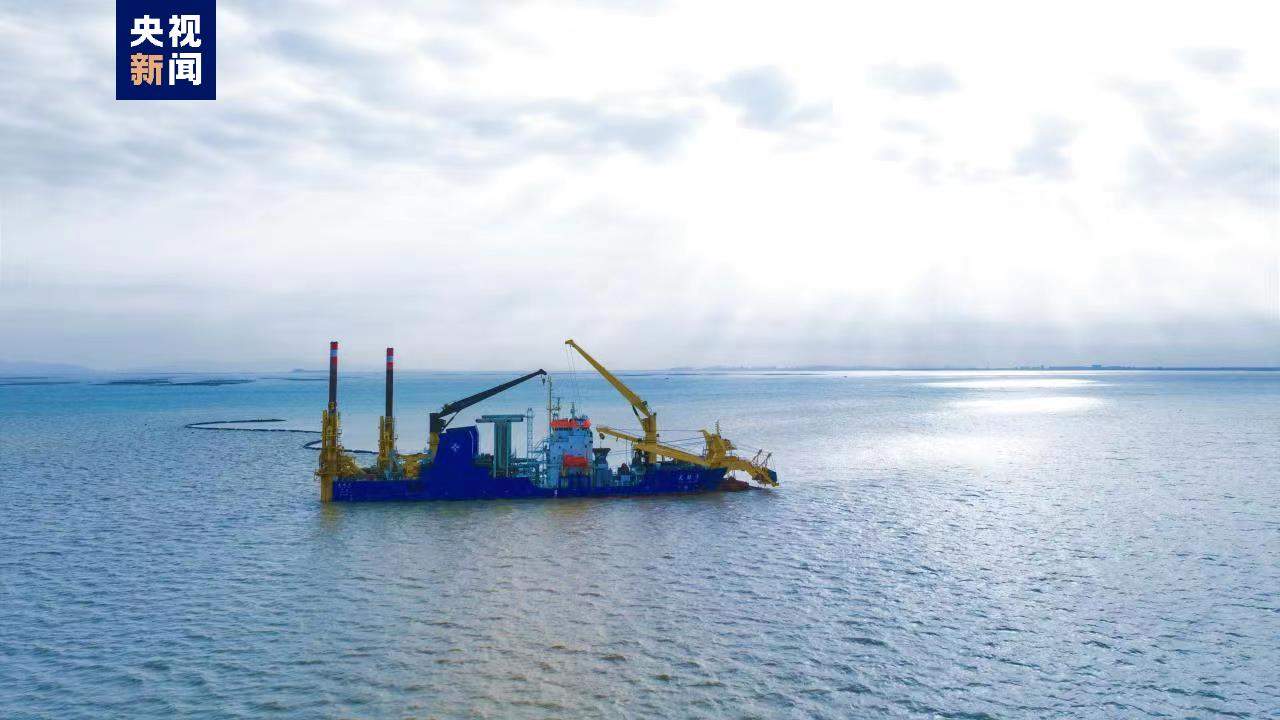 天鲸号回国 下一站启程连云港