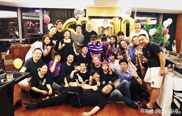宋丹丹60岁生日宴众星云集|【正式退休】宋丹丹60岁生日宴众星云集 亲儿子巴图竟然没坐C位