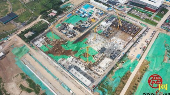 中国梦·黄河情丨中科新经济科创园：先行先试 打造动能转换“发动机”