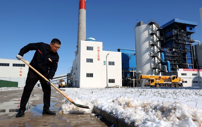 济南能投集团所属山东睿冠电能热力：打赢保供战，青年显担当