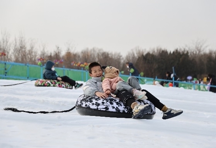 赏灯、游园、民俗、嬉雪……济南文旅集团各景区人气渐旺，精彩不断！