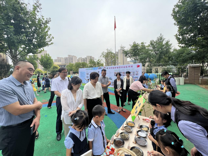 绿地认养，美丽家园！历下区娃娃绿地认养活动启动