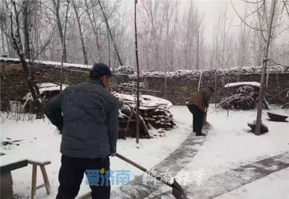雪情就是命令丨守护安全，济南各级各部门奋斗在现场