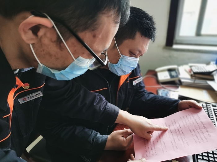 战“疫”故事：党员带头 坚守供暖防疫第一线