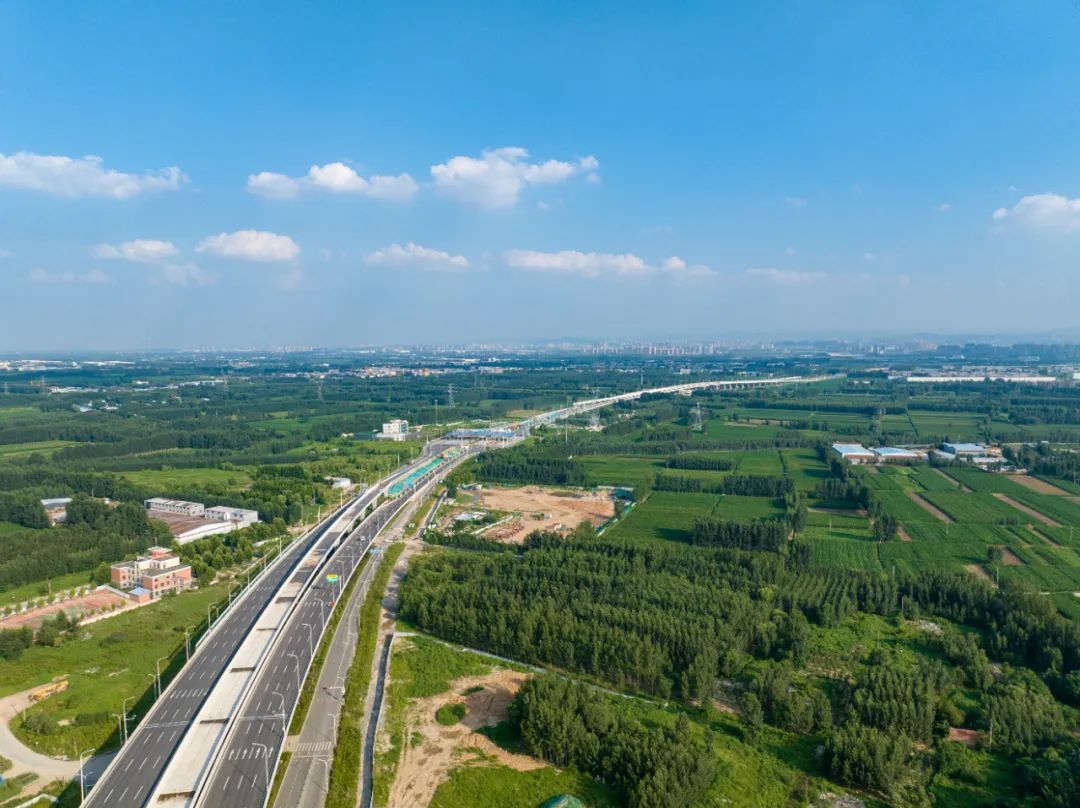 重大进展！济阳有轨电车开始铺轨