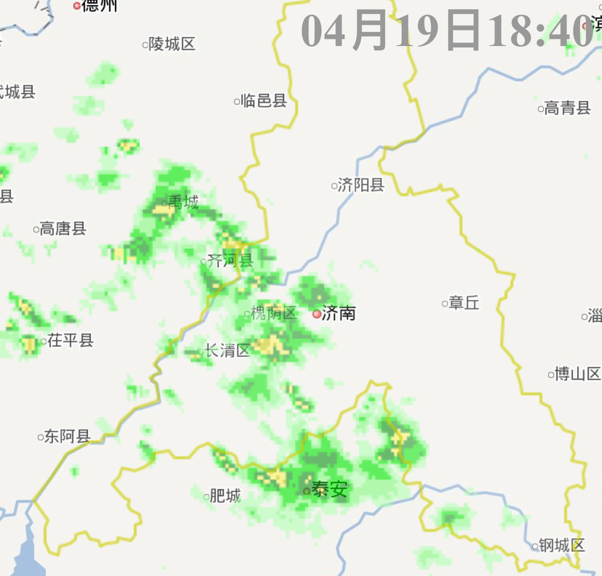 提醒！周六夜雨迎谷雨 春末济南阴雨伴湿凉