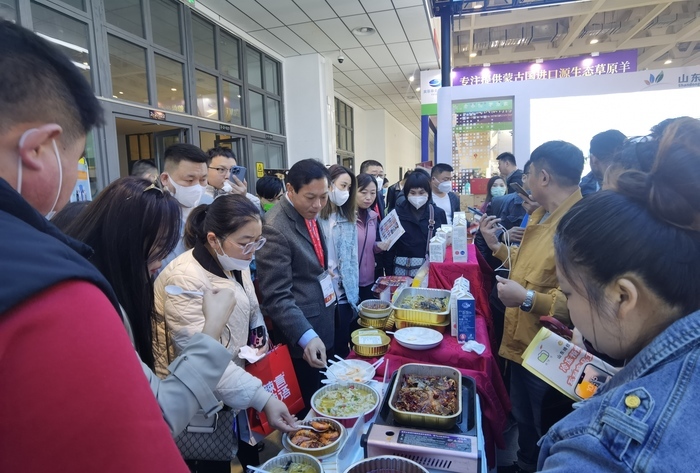 强信心 稳经济 促发展丨济南：一盘预制菜“炒香”大市场