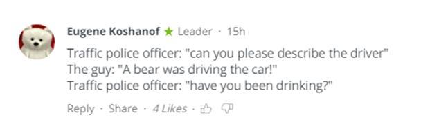 熊“偷车”，“开”下山坡撞树后逃逸…