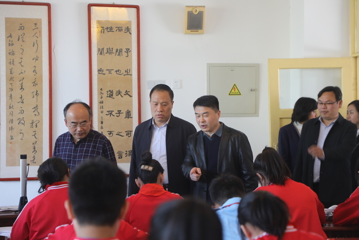 优秀传统文化“两创”暨“五育并举”民主监督活动在福泰小学举行