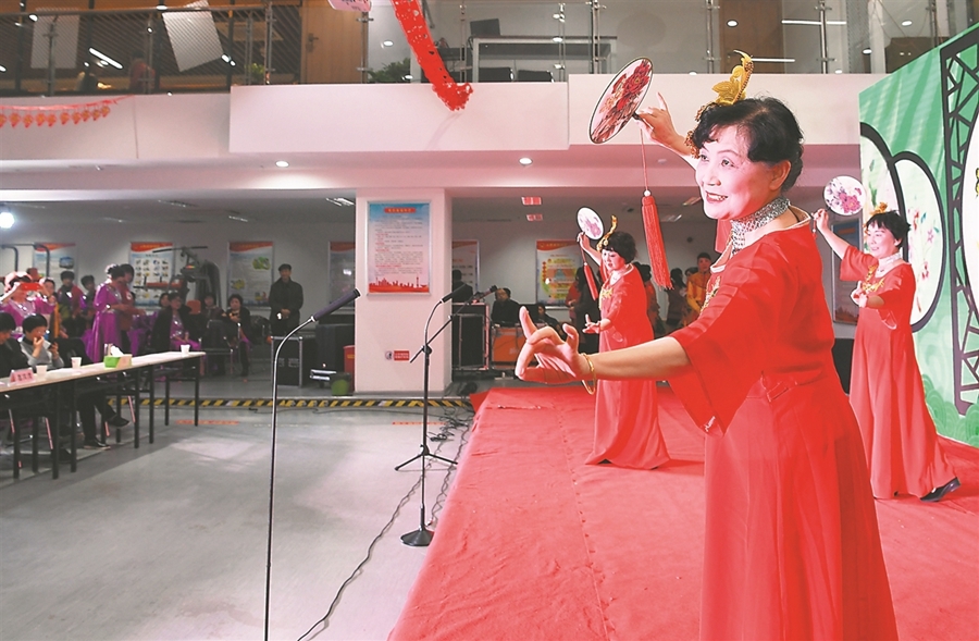 【新春走基层】欢歌笑语乐江淮