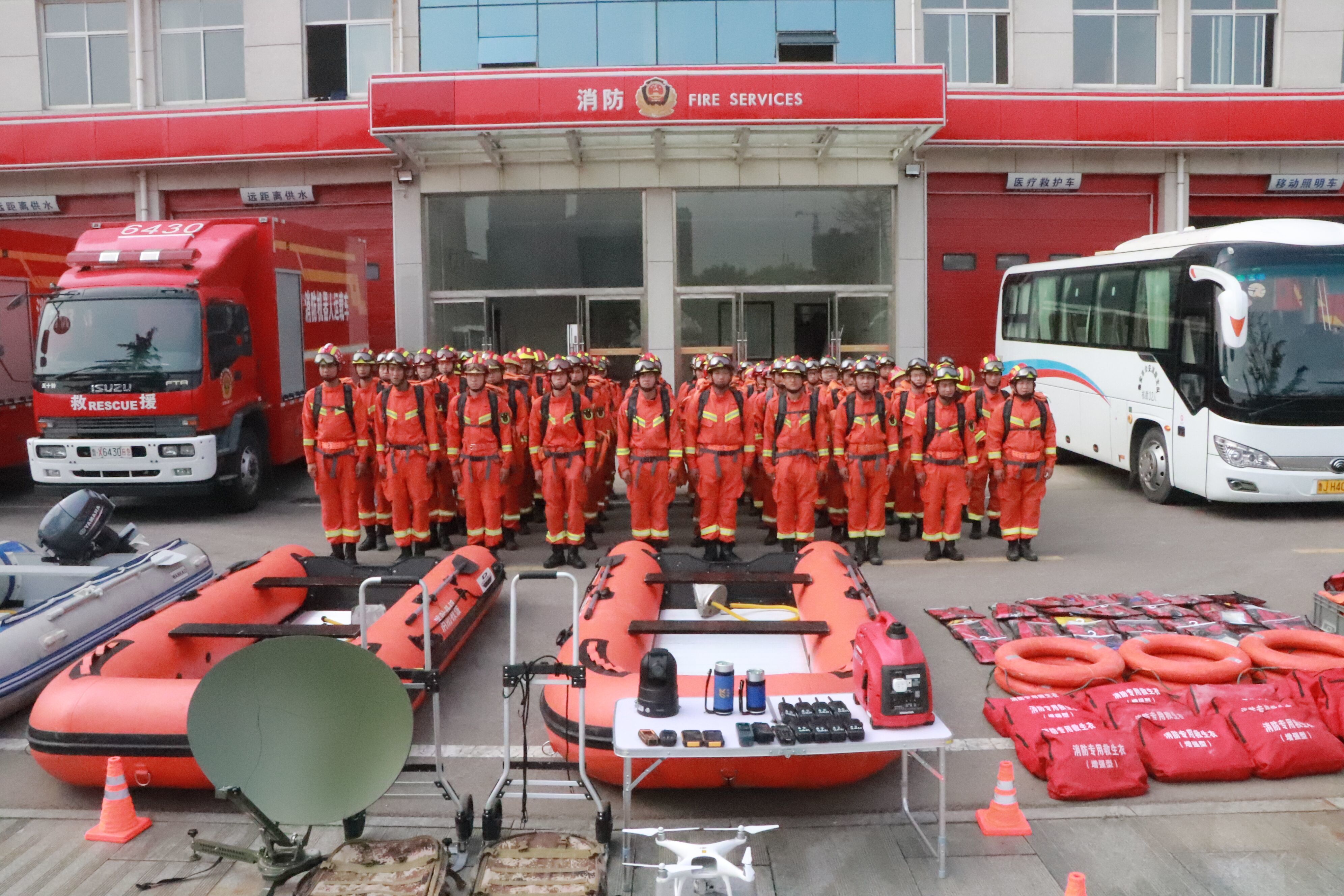 一年26人获三等功以上奖励，泰安消防“铁军”这样炼成!