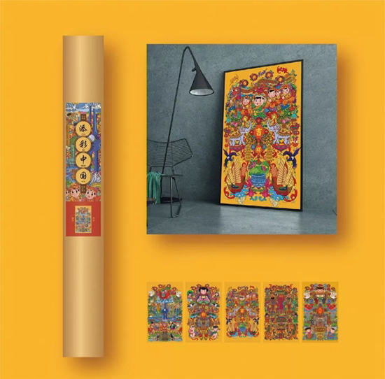 重拾泉城年味儿 春节文创引爆济南