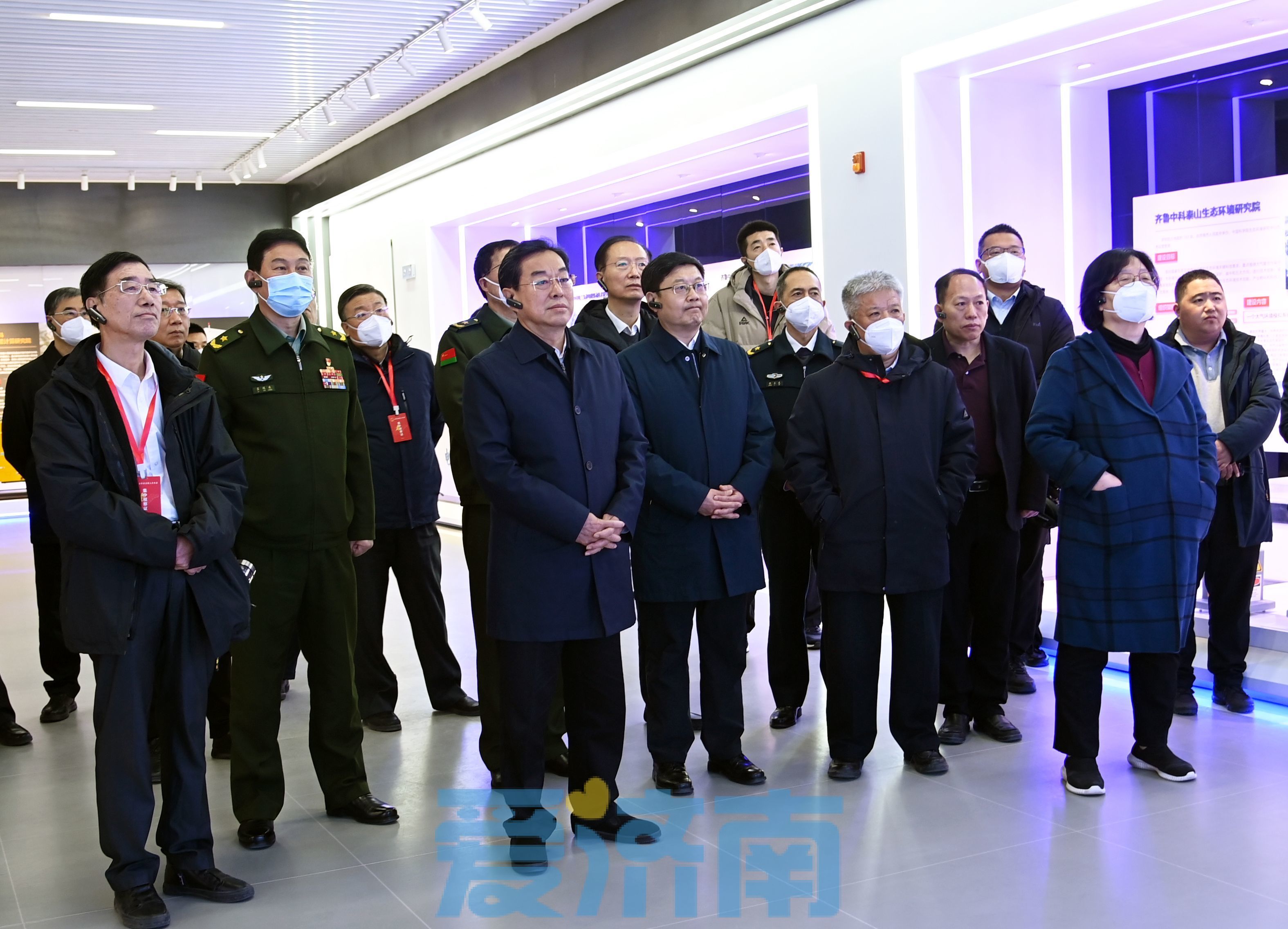 驻鲁部分全国人大代表来济开展集中视察活动