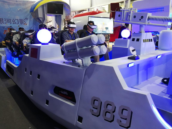 遨游星辰大海＆重回恐龙时代 山东文博会竟然还能这样“玩”