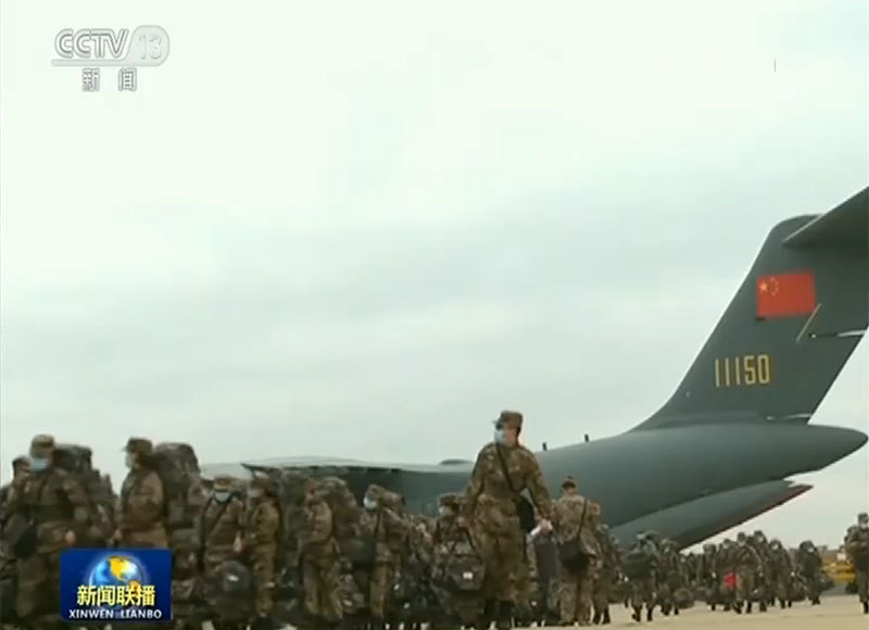 国务院联防联控机制新闻发布会：军队支援地方 抗击新冠肺炎疫情