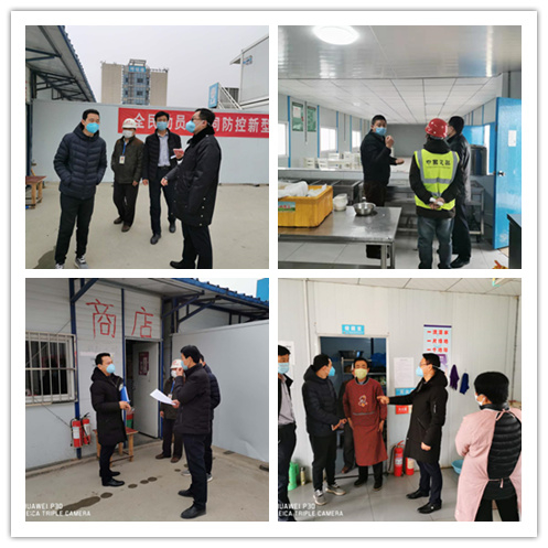 章锦市场监管所开展疫情防控全面排查