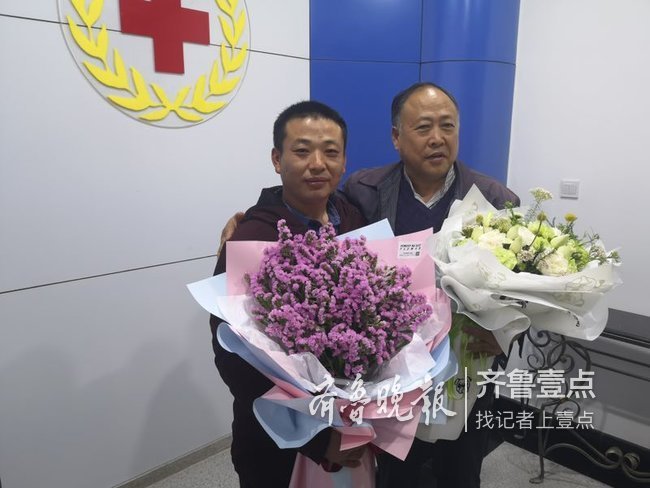 黑龙江造血干细胞受捐者寻潍坊恩人 只为道声“谢谢!”