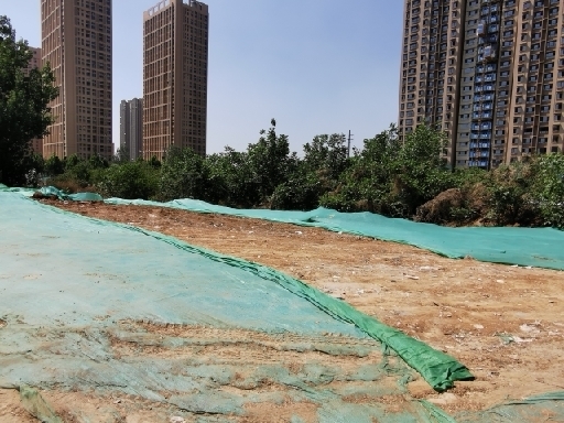 【啄木鸟在行动】历下区中林路路附近渣土裸漏